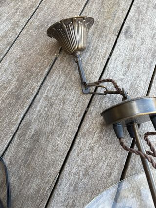 Lampara techo