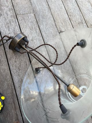 Lampara techo