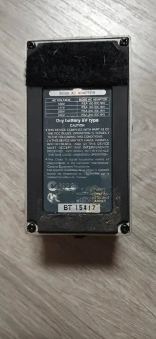 Boss RV-5 Reverb Digital Pedal