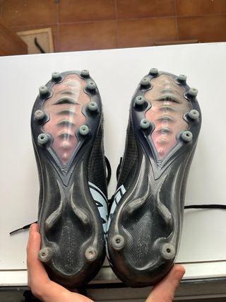 Botas de fútbol Nike Air Zoom negras