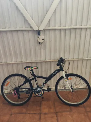 Bicicleta B'Twin Poply 24 Infantil