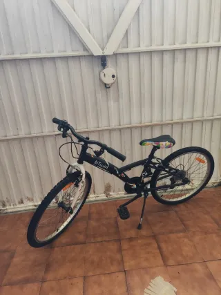 Bicicleta B'Twin Poply 24 Infantil