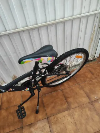 Bicicleta B'Twin Poply 24 Infantil