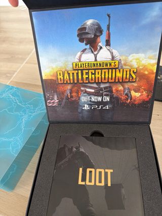Merchandising Battlegrounds Ed. Coleccionista PS4