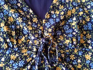 Vestido floral Springfield talla M