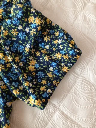 Vestido floral Springfield talla M