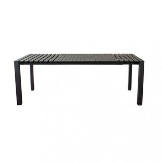 Tavolo Allungabile 182/237cm Alluminio Antracite