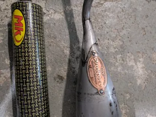 Derbi MetraKit ProRace Tubo de Escape