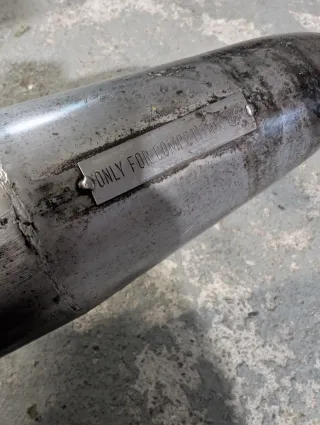 Derbi MetraKit ProRace Tubo de Escape