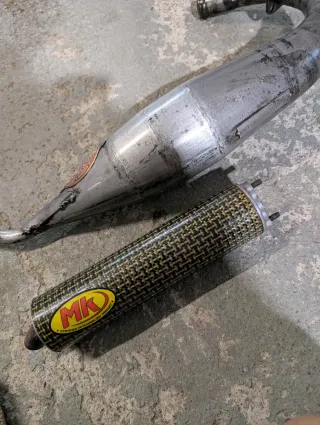 Derbi MetraKit ProRace Tubo de Escape