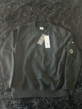 Sudadera C.P. Company Negra Técnica