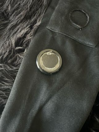 Sudadera C.P. Company Negra Técnica