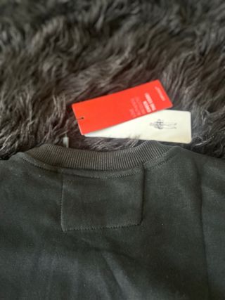 Sudadera C.P. Company Negra Técnica