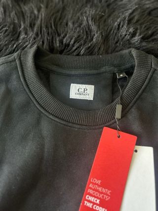 Sudadera C.P. Company Negra Técnica