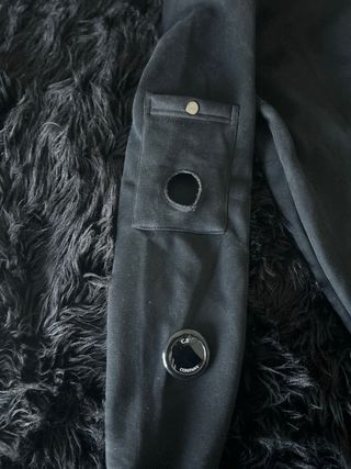 Sudadera C.P. Company Negra Técnica