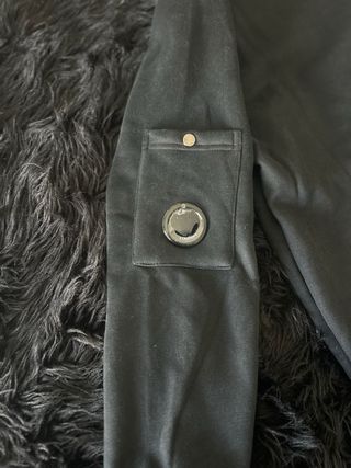 Sudadera C.P. Company Negra Técnica