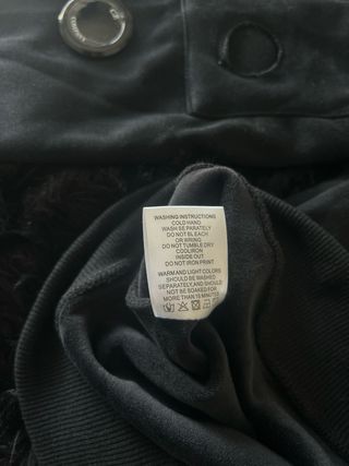 Sudadera C.P. Company Negra Técnica