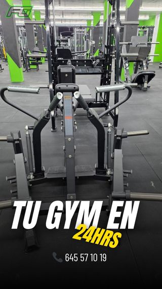 Máquinas de Gimnasio - Tu Gym en 24hrs