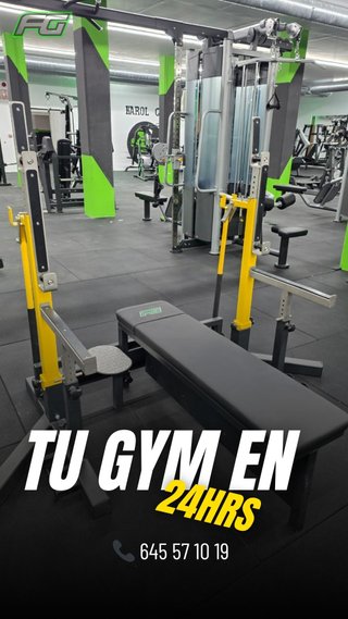 Máquinas de Gimnasio - Tu Gym en 24hrs