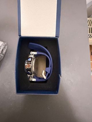 Reloj FOXBOX Azul y Plateado