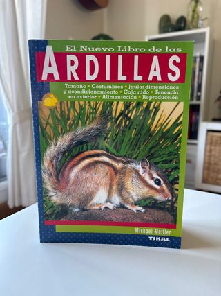 El nuevo libro de las ardillas