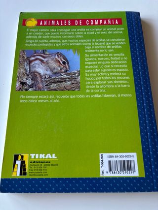 El nuevo libro de las ardillas