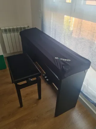 Piano Digital Thomann DP-26 + Mueble + Banco