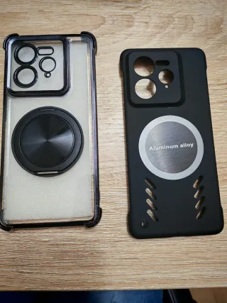 Funda Realme GT 7 Pro con anillo