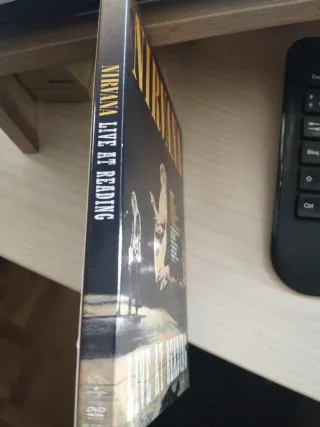 NIRVANA. Live at Reading CD + DVD