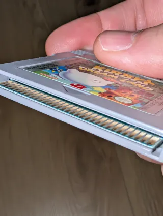 Kirby's Dream Land - Game Boy