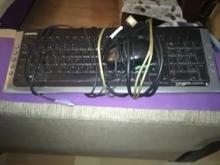 Teclado y Ratón Compaq