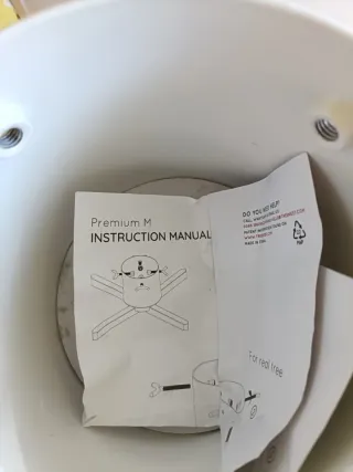 Soporte Árbol Navidad Tree Nest Premium