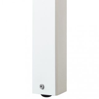 Tavolo Allungabile 182/237cm in Alluminio Bianco