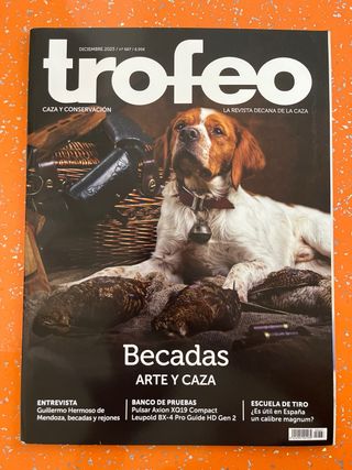 50% Dto.Pack 3 Revistas Caza