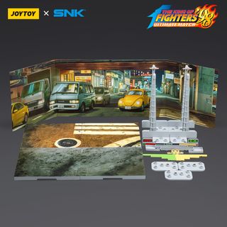 Diorama "The King of Fighters 98" SNK Joytoy OSAKA