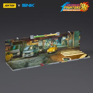 Diorama "The King of Fighters 98" SNK Joytoy OSAKA