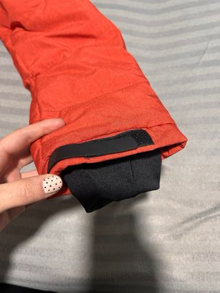 Chaqueta de montaña naranja hombre