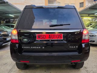 Land Rover Freelander 2012