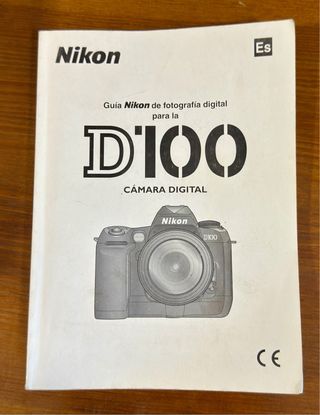Cámara Nikon D100