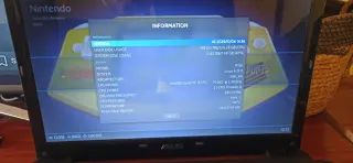 Portátil Asus K52J con Batocera