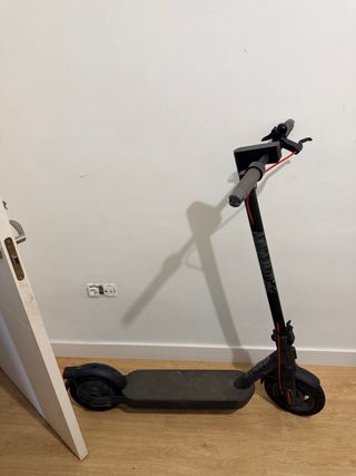 Patinete Eléctrico Negro