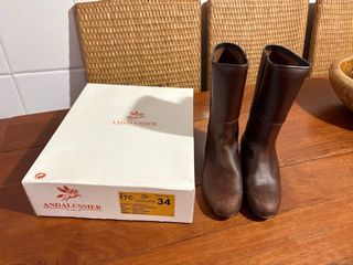 Botas camperas ANDALUSSIER talla 34