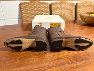 Botas camperas ANDALUSSIER talla 34