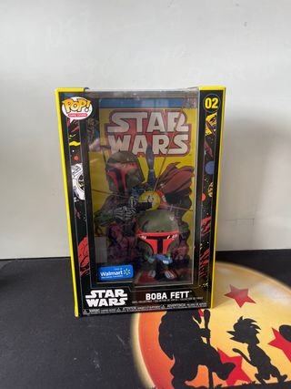 Funko Pop! Star Wars Boba Fett Comic Covers