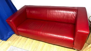 Sofa piel klypan