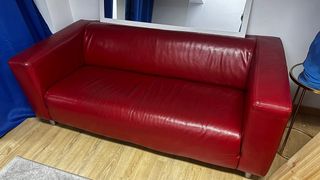 Sofa piel klypan