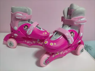 Patines Disney Princess Talla 27-30