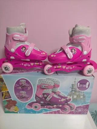 Patines Disney Princess Talla 27-30