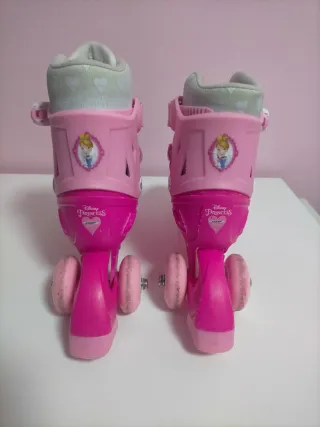 Patines Disney Princess Talla 27-30