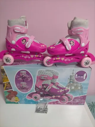 Patines Disney Princess Talla 27-30